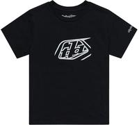 Troy Lee Designs Badge Short Sleeve T-shirt Nero S Uomo