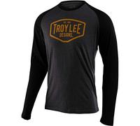 Troy Lee Designs - Camicia a olio da uomo - grigio - XX-Large