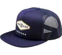 Troy Lee Designs Carb Trucker Snapback, tappo Taglia unica female Blu Scuro