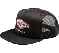 Troy Lee Designs Carb Trucker Snapback, tappo Taglia unica female Nero