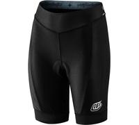 Troy Lee Designs Carbon MTB Pro Pantaloncini da donna Bicycle Liner, nero, Taglia L