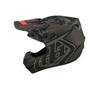 Troy Lee Designs GP Overload Camo Casco motocross, verde, taglia S per maschi