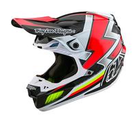 TROY LEE DESIGNS Casco moto SE5 CARBON EVER in carbonio c - Nero M - 172531003