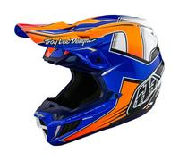 TROY LEE DESIGNS Casco moto SE5 COMPOSITE EFIX in fibre c - Blu M - 183080003