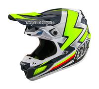 TROY LEE DESIGNS Casco moto SE5 COMPOSITE EVER in fibre - Grigio M - 183531003