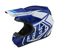 TROY LEE DESIGNS Casco moto SE5 COMPOSITE REVERB in fibr - Bianco M - 183001003