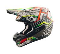 Troy Lee Designs SE5 Composite Lowrider MIPS Casco da motocross, rosso, taglia L per maschi