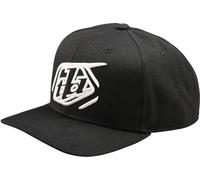 Troy Lee Designs Curved Badge Cappellino snapback, nero per maschi
