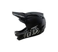 Troy lee designs d4 carbon mips casco integrale nero