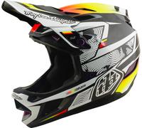 Casco integrale troy lee designs d4 carbon con imbottitura mips colore nero