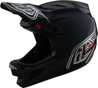Troy Lee Designs D4 Mips Shadow Elmo da discesa in poliacrilite, nero, taglia L per maschi