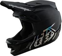 Troy Lee Designs D4 Mips Stealth 2025 Casco da discesa in carbonio, nero, taglia 2XL per maschi
