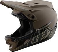 Troy Lee Designs D4 Mips Stealth Elmo da discesa in composito, marrone, taglia L per maschi