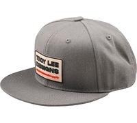 Troy Lee Designs Factory Flat Bill Snapback, tappo Taglia unica female Grigio