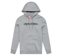 Troy Lee Designs Felpa MX Signature Primavera 2025 Grigio Heather