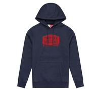 Troy Lee Designs Felpa MX Stamp Primavera 2025 Navy Heather