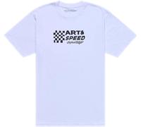 Troy Lee Designs Finish Line Maglietta, bianco, taglia 2XL per maschi