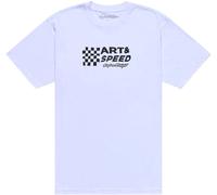 Troy Lee Designs Finish Line, maglietta L male Bianco