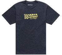Troy Lee Designs Finish Line, maglietta L male Grigio Scuro