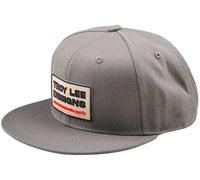 Troy Lee Designs Flat Bill Factory Cappellino snapback, grigio per maschi