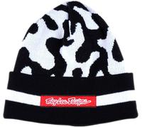 Troy Lee Designs Flow Camo, berretto Taglia unica female Nero/Bianco