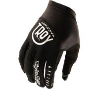Troy Lee Designs Flowline Eyez Guanti da bicicletta, nero, taglia 2XL per maschi