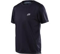 Troy Lee Designs Flowline Maglia da bicicletta giovanile Shortsleeve, nero, taglia XL