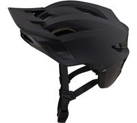 Troy Lee Designs Flowline SE MIPS Stealth Casco da bicicletta, nero per maschi
