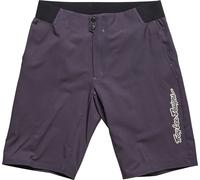 Troy Lee Designs Flowline Superlyte Mono Pantaloncini da bicicletta, Carbonio, Taglia 30