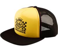 Troy Lee Designs Friday Night Trucker Cap Giallo,Nero