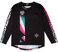 Troy Lee Designs Full Pull Sprint Kids Maglia da bicicletta, nero, taglia M per bambini