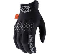 Troy Lee Designs Gambit Guanti Motocross, nero, taglia S per maschi