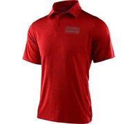 Troy Lee Designs GasGas Team Polo, rosso, Taglia S