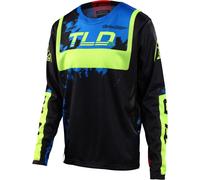 Troy Lee Designs GP Astro Maglia Motocross Giovanile, nero-giallo, taglia M