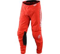 Troy Lee Designs GP Mono Pantaloni Motocross, arancione, taglia 34 per maschi