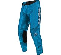 Troy Lee Designs GP Mono Pantaloni Motocross, Azzurro cielo, Taglia 28