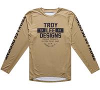 Troy Lee Designs Gp Pro Air Seal Long Sleeve Jersey Marrone S Uomo