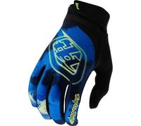 Troy Lee Designs GP Pro Arrival Guanti da motocross, blu/verde, Taglia L