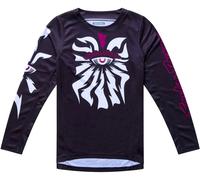 Troy Lee Designs GP Pro Cyclops, maglia giovanile L male Nero/Bianco/Fucsia