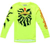 Troy Lee Designs GP Pro Cyclops, maglia giovanile XL male Giallo Fluo/Nero/Rosso