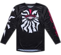 Troy Lee Designs GP Pro Cyclops Maglia Motocross, nero, Taglia S