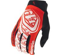 Troy Lee Designs GP Pro Frames Guanti da motocross, Rosso/Bianco, Taglia XL