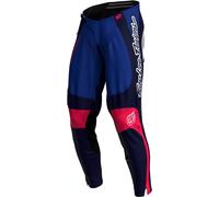 Troy Lee Designs GP Pro Frames, pantaloni in tessuto 30 male Blu/Bianco/Blu Scuro/Rosso
