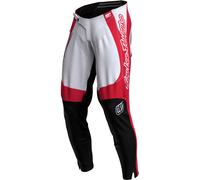 Troy Lee Designs GP Pro Frames, pantaloni in tessuto 32 male Rosso/Bianco/Nero