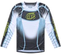 Troy Lee Designs GP Pro Framework Maglia giovanile di motocross, carbonio/grigio, Taglia M