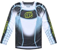 Troy Lee Designs GP Pro Framework, maglia giovanile M male Grigio/Nero/Bianco