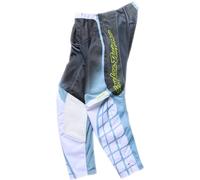 Troy Lee Designs GP Pro Framework Pantaloni Motocross Giovanili, carbonio/grigio, Taglia 18