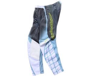 Troy Lee Designs GP Pro Framework Pantaloni Motocross Giovanili, carbonio/grigio, Taglia 18
