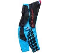 Troy Lee Designs GP Pro Framework Pantaloni Motocross Giovanili, nero/blu, Taglia 18