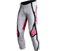 Troy Lee Designs GP Pro Membrane, pantaloni in tessuto per giova 24 male Bianco/Rosso/Nero